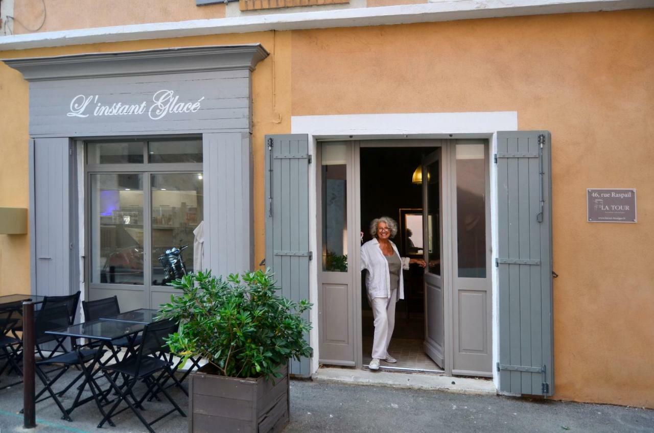 Apartmán La Tour Bouigas LʼIsle-sur-la-Sorgue Exteriér fotografie