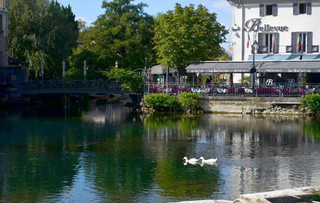 Apartmán La Tour Bouigas LʼIsle-sur-la-Sorgue Exteriér fotografie